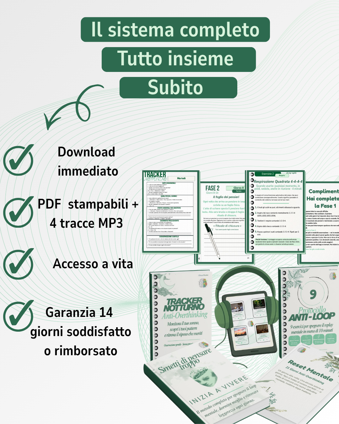Bundle completo LiberaMente