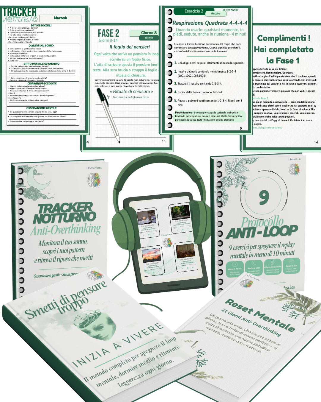 Bundle completo LiberaMente